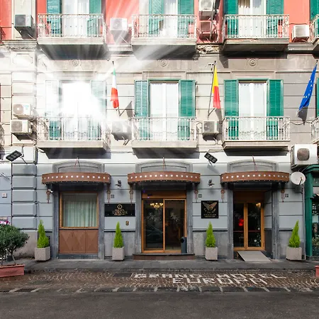 Grand Europa & Restaurant Hotel 3*