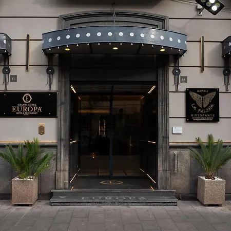 Grand Europa & Restaurant Naples