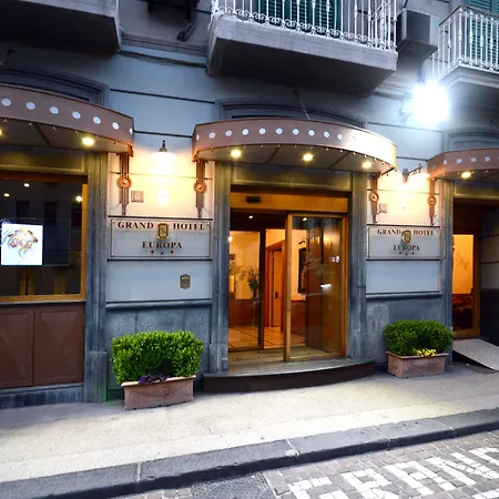 Grand Europa & Restaurant Hotel 3*