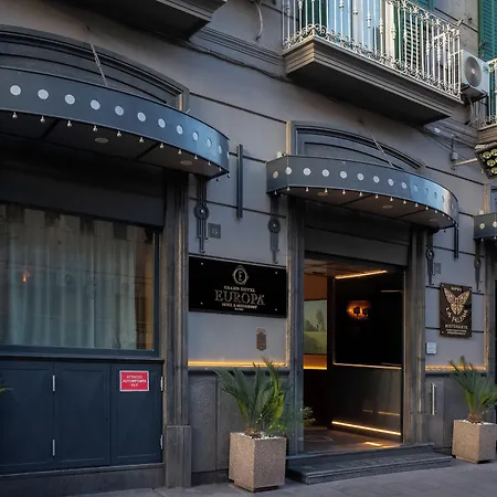 Grand Europa & Restaurant Hotel