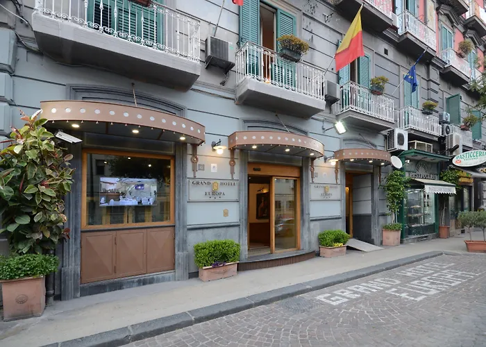 Hotel Grand Europa & Restaurant 3*