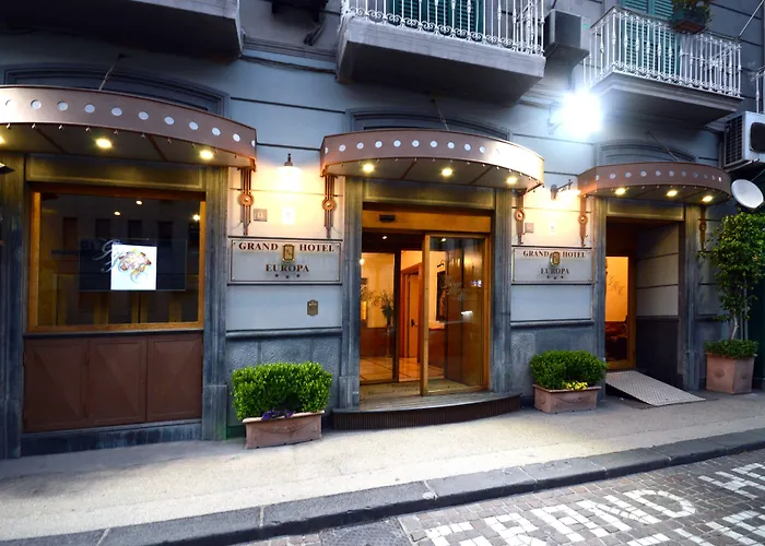 Grand Europa & Restaurant Hotel 3*