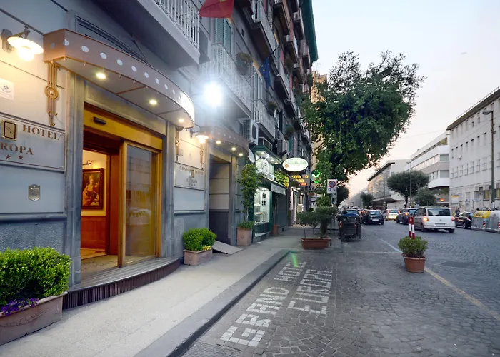 Grand Europa & Restaurant Hotel Napoli