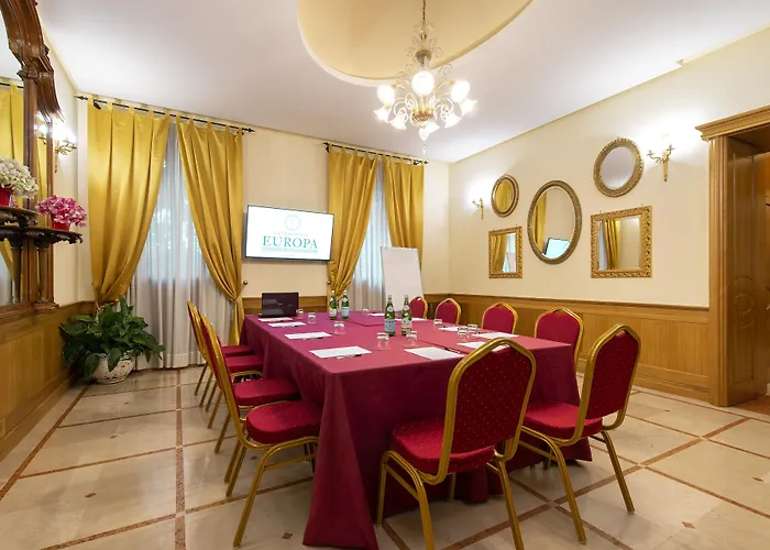 Grand Europa & Restaurant Hotel Napoli